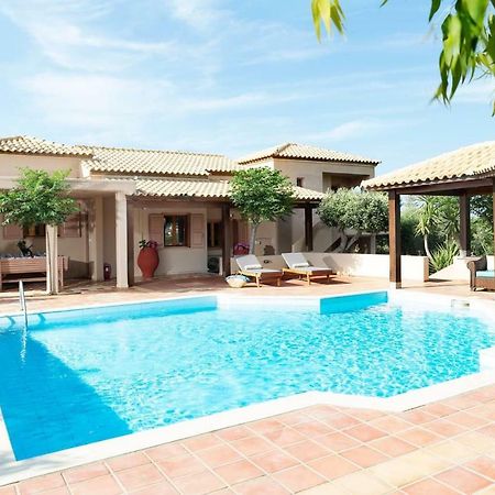 White Sand Villa. Spacious Villa With Prive Pool. Agia Pelagia  Exterior foto