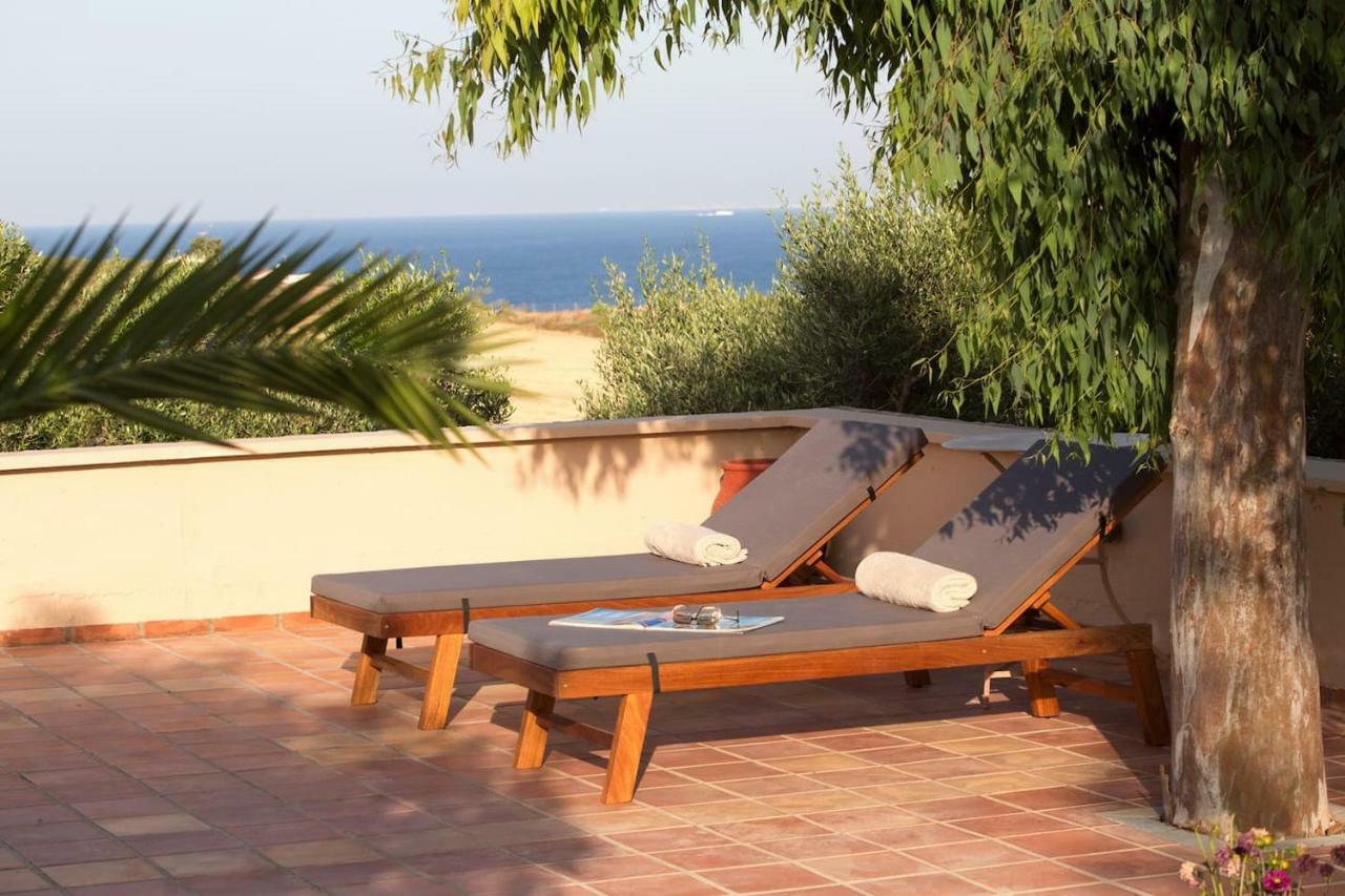 White Sand Villa. Spacious Villa With Prive Pool. Agia Pelagia  Exterior foto