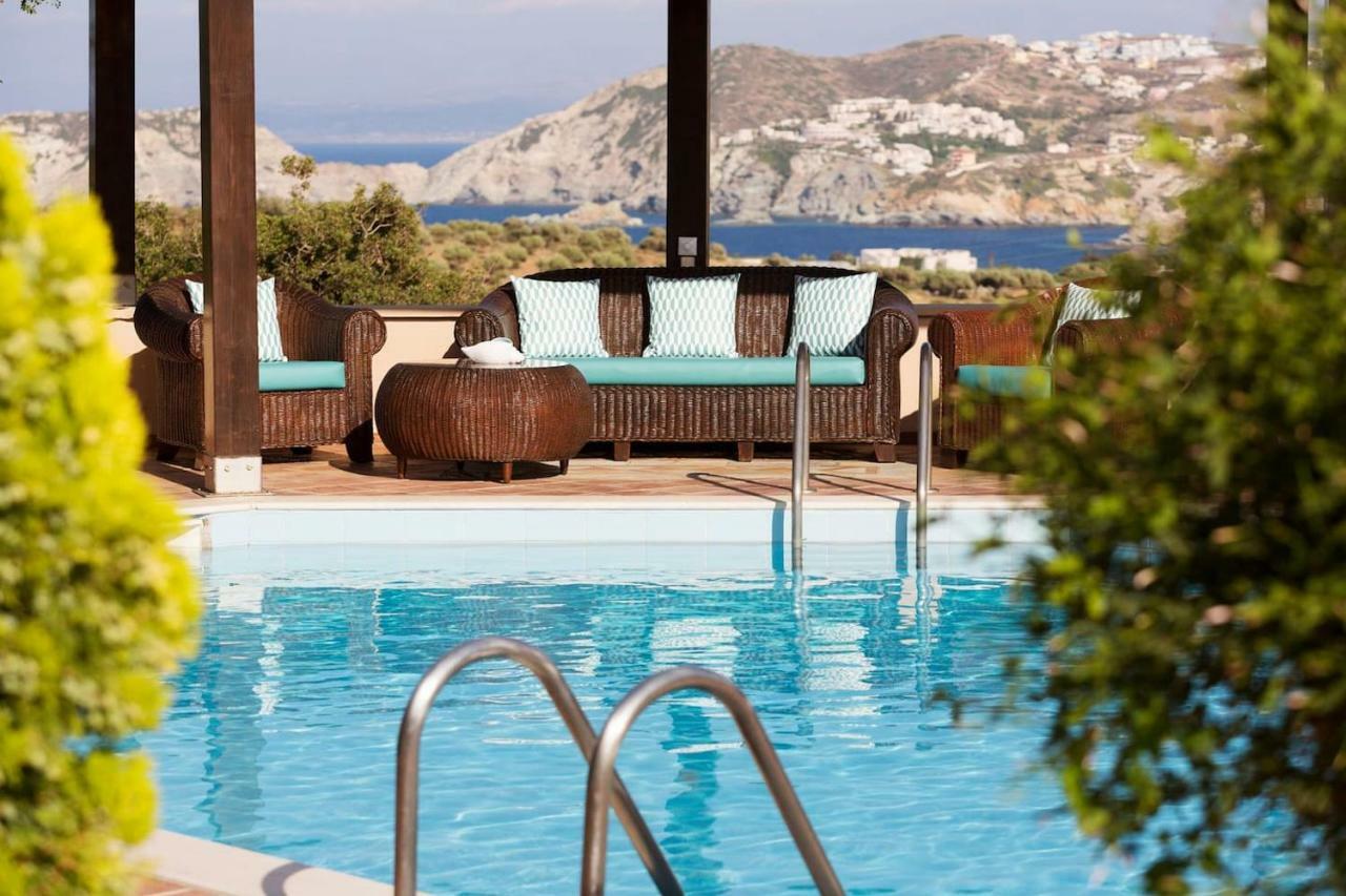 White Sand Villa. Spacious Villa With Prive Pool. Agia Pelagia  Exterior foto