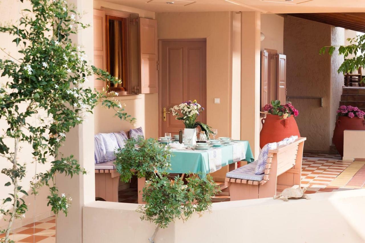 White Sand Villa. Spacious Villa With Prive Pool. Agia Pelagia  Exterior foto