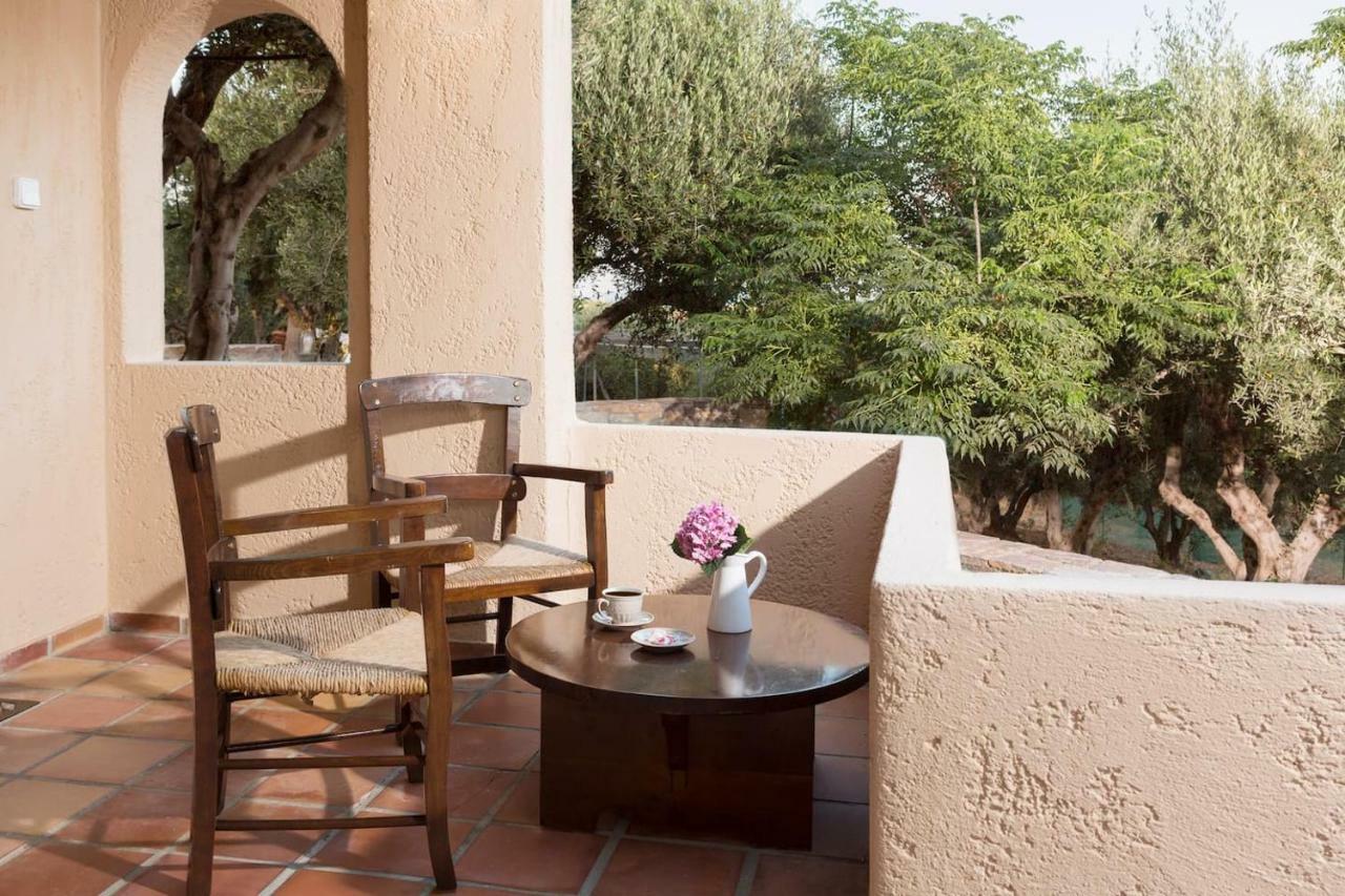 White Sand Villa. Spacious Villa With Prive Pool. Agia Pelagia  Exterior foto