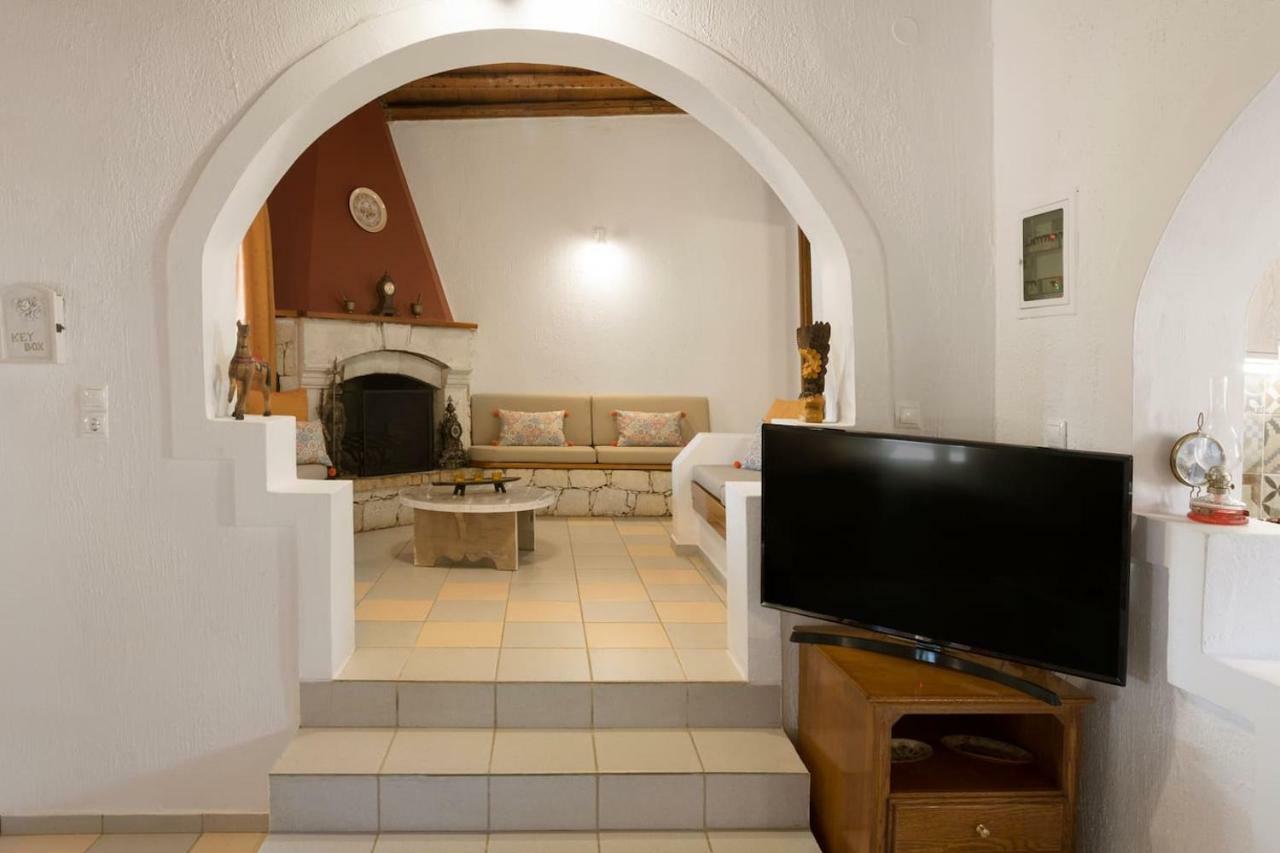 White Sand Villa. Spacious Villa With Prive Pool. Agia Pelagia  Exterior foto