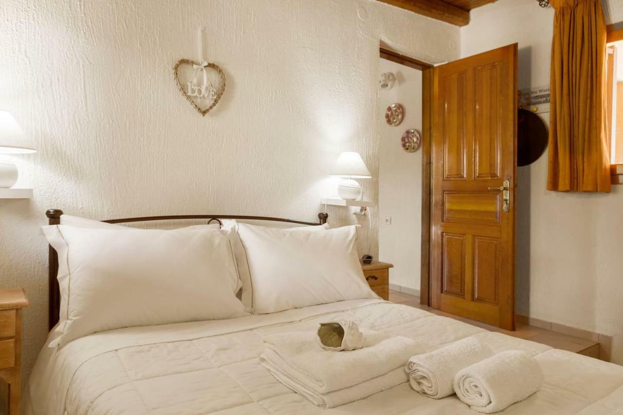White Sand Villa. Spacious Villa With Prive Pool. Agia Pelagia  Exterior foto