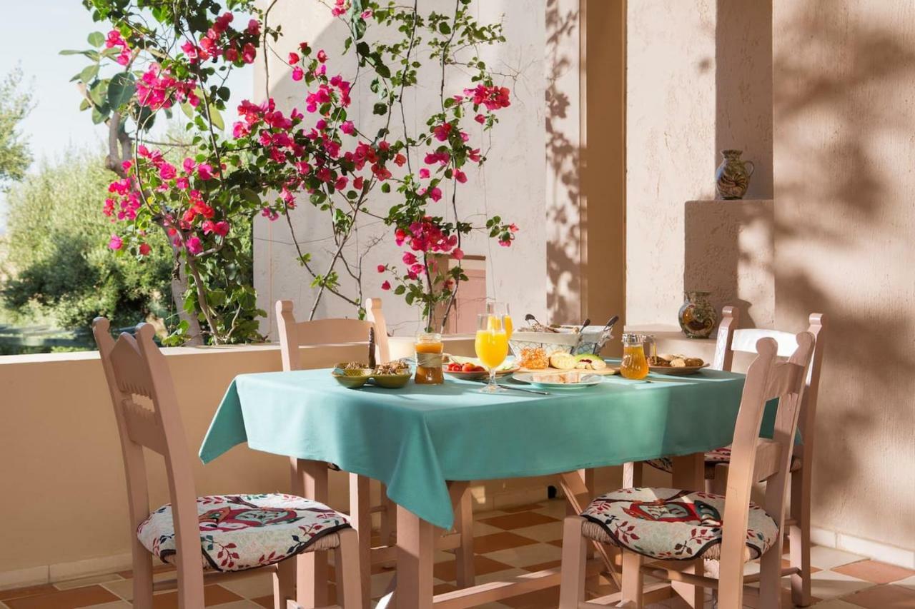 White Sand Villa. Spacious Villa With Prive Pool. Agia Pelagia  Exterior foto