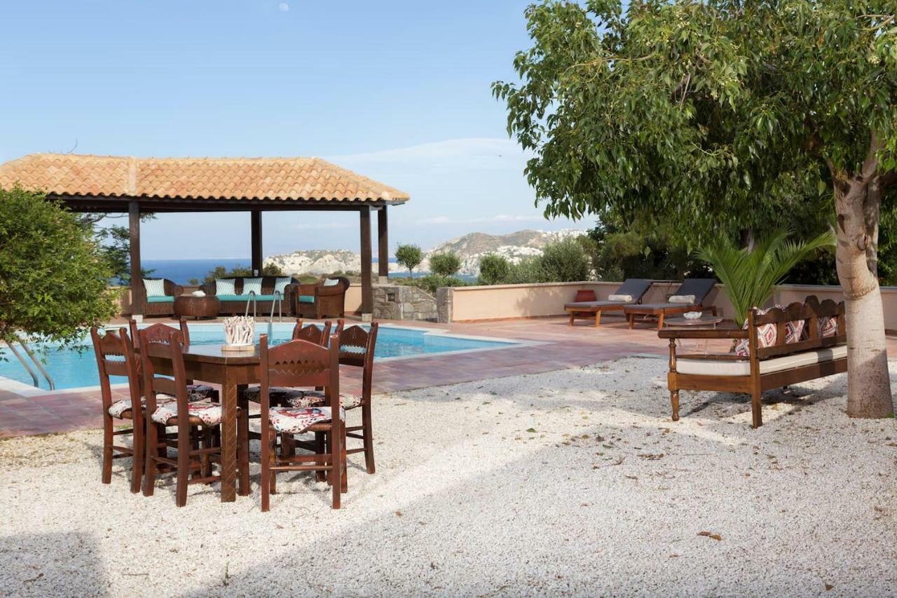 White Sand Villa. Spacious Villa With Prive Pool. Agia Pelagia  Exterior foto