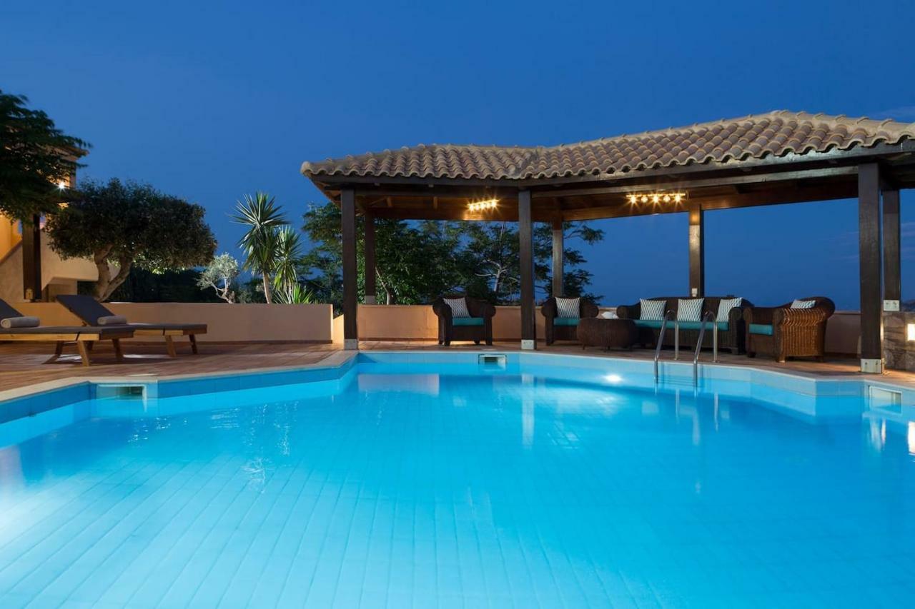 White Sand Villa. Spacious Villa With Prive Pool. Agia Pelagia  Exterior foto