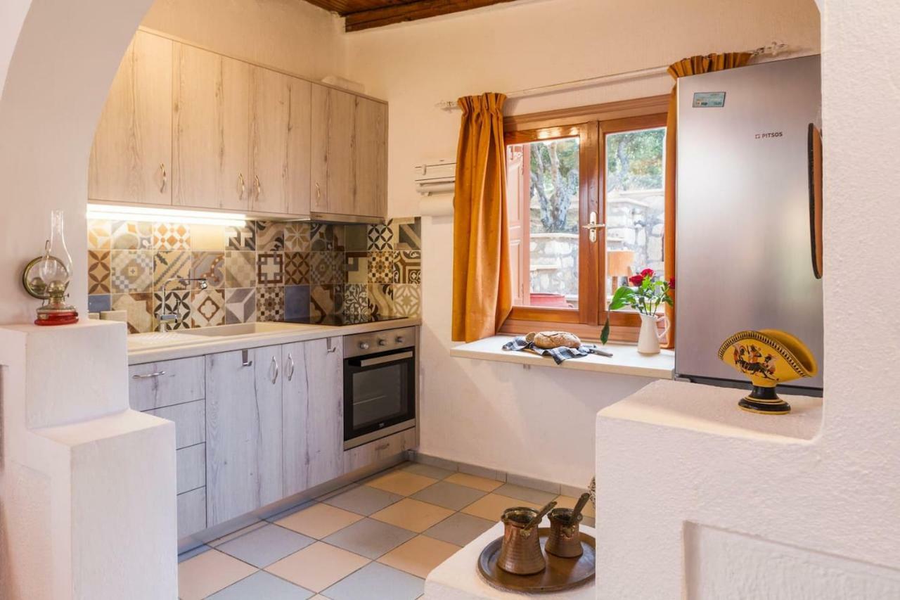 White Sand Villa. Spacious Villa With Prive Pool. Agia Pelagia  Exterior foto